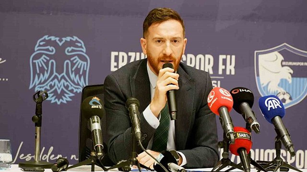 Erzurumspor FK Başkanı Ahmet Dal: 'Herkesi desteğe davet ediyoruz'