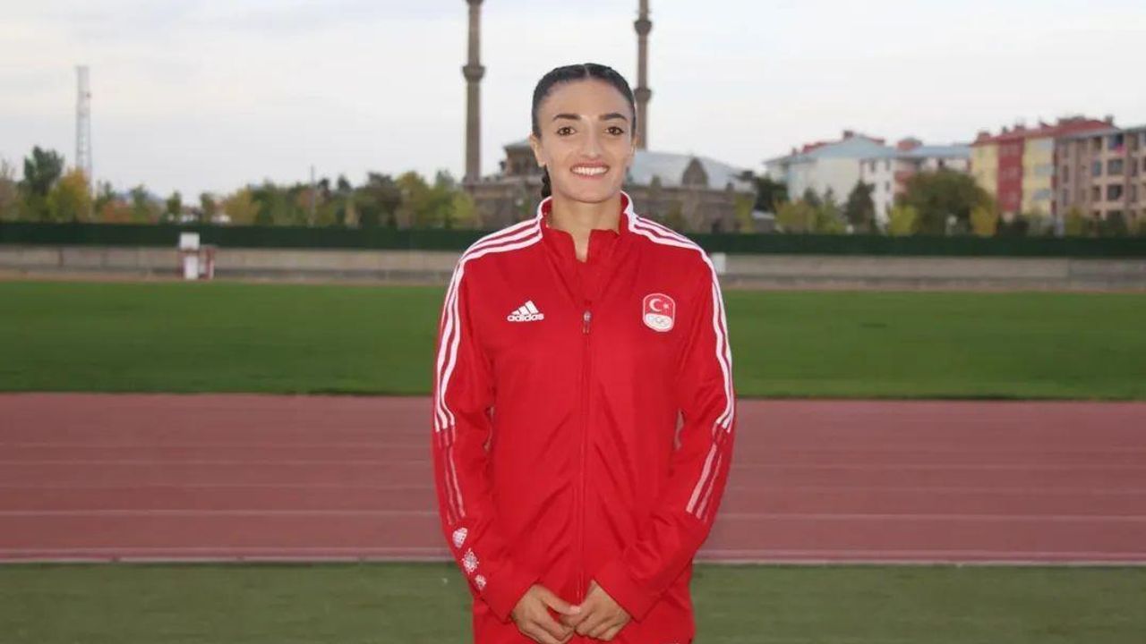 Kars'lı milli gururumuz Tuğba Toptaş Almanya yolunda