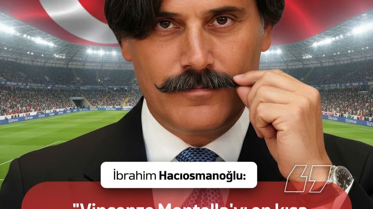 Vincenzo Montella artık Türk vatandaşı oluyor! Peki, yeni ismi ne olmalı?