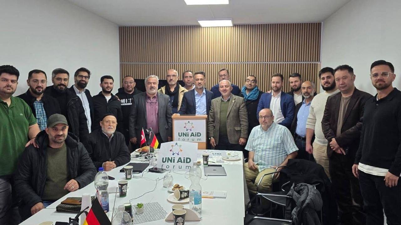 UNI AID Forum’u İçin İlk Adım Köln’de Atıldı