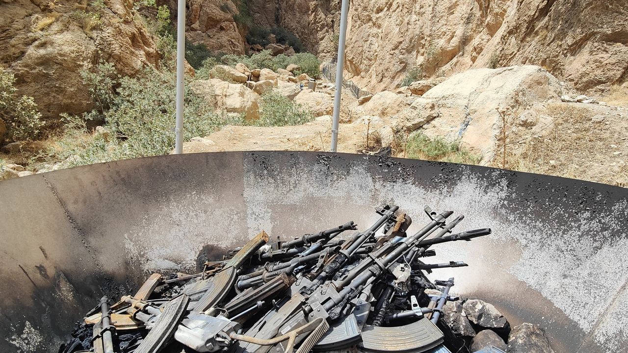 PKK Türkiye'den tamamen çekiliyor: Terörsüz Türkiye sürecinde yeni aşama