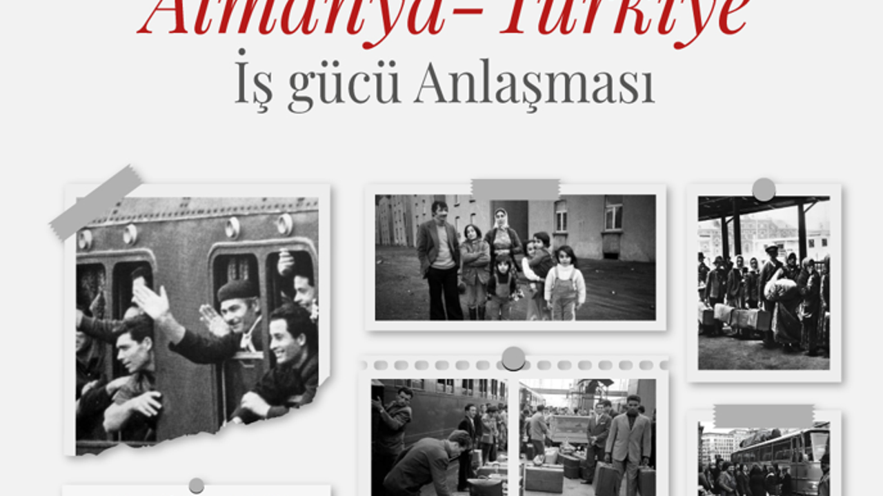 Türkiye-Almanya işgücü anlaşması'nın 64. yılı