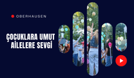 Oberhausen’de Umut Yolu Derneği’nden Çocuklara Unutulmaz Bir Gün! | Melekler Bahçesi Etkinliği 2025