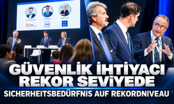 GÜVENLİK İHTİYACI REKOR SEVİYEDE