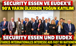 Messe Essen’de Sivil Güvenlik ve Savunma Sanayisine Uluslararası İlgi