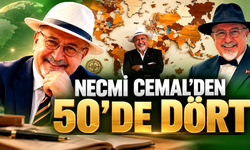 50’DE DÖRT KİTABI OKUYUCULARLA BULUŞTU