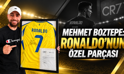 Mehmet Boztepe: Profesyonel Futbolculuktan Cristiano Ronaldo Tarihinin Özel Bir Parçasına
