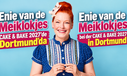 Enie van de Meiklokjes CAKE & BAKE 2027’de Dortmund’da