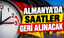 Almanya’da Saatler Geri Alınıyor: Türkiye ile Fark 2 Saate Çıkacak