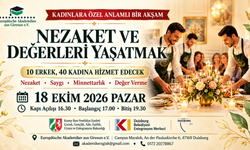Duisburg’da Kadınlara Özel Anlamlı Etkinlik: Erkekler Mutfakta ve Serviste Olacak