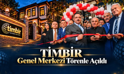 Ankara’da medya zirvesi: TİMBİR’in yeni Genel Merkezi törenle açıldı