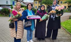DİTİB kadınlar kolundan huzurevi sakinlerine bayram ziyareti