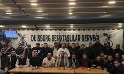 Duisburg Beşiktaşlılar Derneği iftar yaptı
