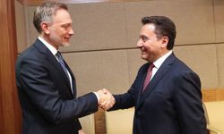 Almanya Federal Maliye Bakanı Lindner’den DEVA Partisi Genel Başkanı Ali Babacan’a ziyaret