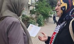 UEYM Kayseri Filistinli anneleri unutmadı