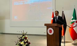 Türkiye'nin Düsseldorf Başkonsolosluğu'nda 15 Temmuz anma etkinliği düzenlendi