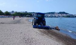 Ordu sahilleri temizleniyor