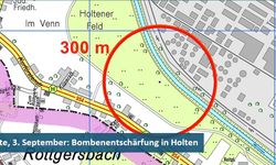 Oberhausen'de İkinci Dünya Savaşı'ndan Kalma Bomba İmha Edilecek