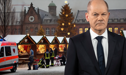 Scholz, Noel Pazarında Yaşanan Saldırı İçin Magdeburg’da Konuştu