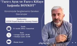 “Farz-ı Ayn ve Farz-ı Kifâye Işığında Boykot” Konulu Program Düzenlendi