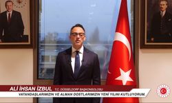 Türkiye Cumhuriyeti Düsseldorf Başkonsolosu Ali İhsan İzbul’dan Yeni Yıl Mesajı