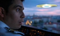 Türk Pilot Hamburg-Sabiha Gökçen Uçuşunda UFO Gördü