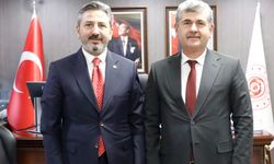 MEYAD ÇSGB BAKAN YARDIMCISI AYDIN’I ZİYARET ETTİ