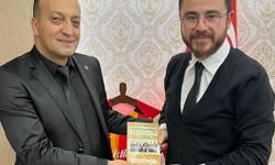 ULUSLARARASI EĞİTİM VE YAZARLAR MERKEZİNDEN OKANDAN'A ZİYARET