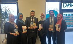 Impact Finanz Ofis Açılışında UEYM Temsiliyeti