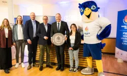 Rhine-Ruhr 2025 FISU Dünya Üniversite Oyunları Resmi Plaketi Teslim Edildi ‪