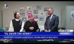 “üç Dönem Tek Görev” istihbarat hikayeleri kitabı tanıtıldı