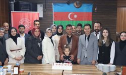 Erzurum'da özel bireyler iftar programında buluştu