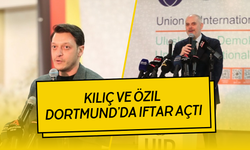 Akif Çağatay Kılıç ve Mesut Özil Dortmund’da iftar açtı