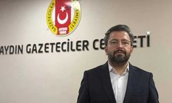 TİMBİR Başkanı Süleyman Basa’dan Aydın Gazeteciler Cemiyeti Başkanı Erman Çetin için taziye mesajı