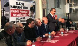 Elazığ’da Çimento Fabrikasının Taşınması Yeniden Gündemde: Prof. Dr. Bilal Çoban’dan Çağrı