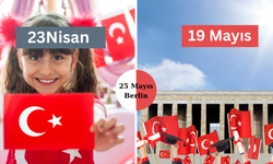Berlin’de 23 Nisan ve 19 Mayıs Ortak Etkinlikle Kutlanacak
