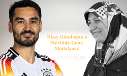 İlkay Gündoğan’a Mevlüde Genç Madalyası