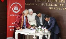 Erzurum'da Aile Yılı'na özel nikah
