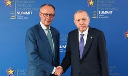 Cumhurbaşkanı Erdoğan, Tiran’da Almanya Başbakanı Friedrich Merz ile Görüştü