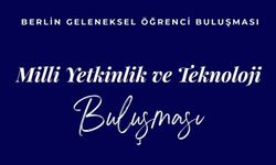 Türk Öğrenciler, Berlin Büyükelçiliği’nde Buluşuyor