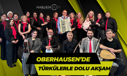 Oberhausen Türk Birliği’nden Unutulmaz Türk Halk Müziği Konseri