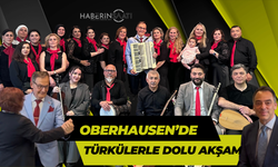 Oberhausen Türk Birliği’nden Unutulmaz Türk Halk Müziği Konseri