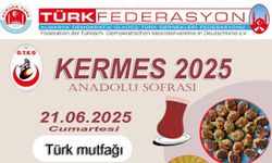 Oberhausen’da Türk Kültürünü Yaşatan Kermes Etkinliği