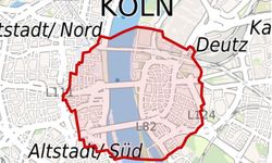 Köln’de  Üç Bomba Panik Yarattı: 20 Binden Fazla Kişi Tahliye Edilecek