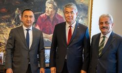 Ankara’da Türk dünyası buluşması: TÜRKSOY, Özbek Büyükelçiyi ağırladı