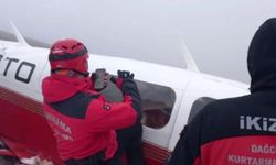 Dağa çarpan uçağın enkazı bulundu!; Rize Valisi acı haberi paylaştı