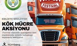 Umut Yolu Derneği, Truck Festivali’nde Umut Dağıtacak