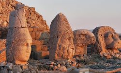 Nemrut Dağı’ndaki dev heykeller nano kireçle korunacak