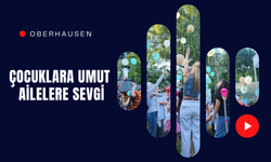 Oberhausen’de Umut Yolu Derneği’nden Çocuklara Unutulmaz Bir Gün! | Melekler Bahçesi Etkinliği 2025
