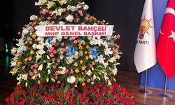 Bahçeli'den AK Parti'nin 24. kuruluş yıl dönümüne özel çiçek hediyesi